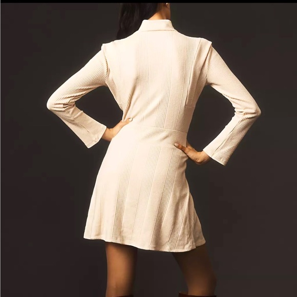 Anthropology, Maeve strong, shoulder sweater, dress. - Picture 4 of 5